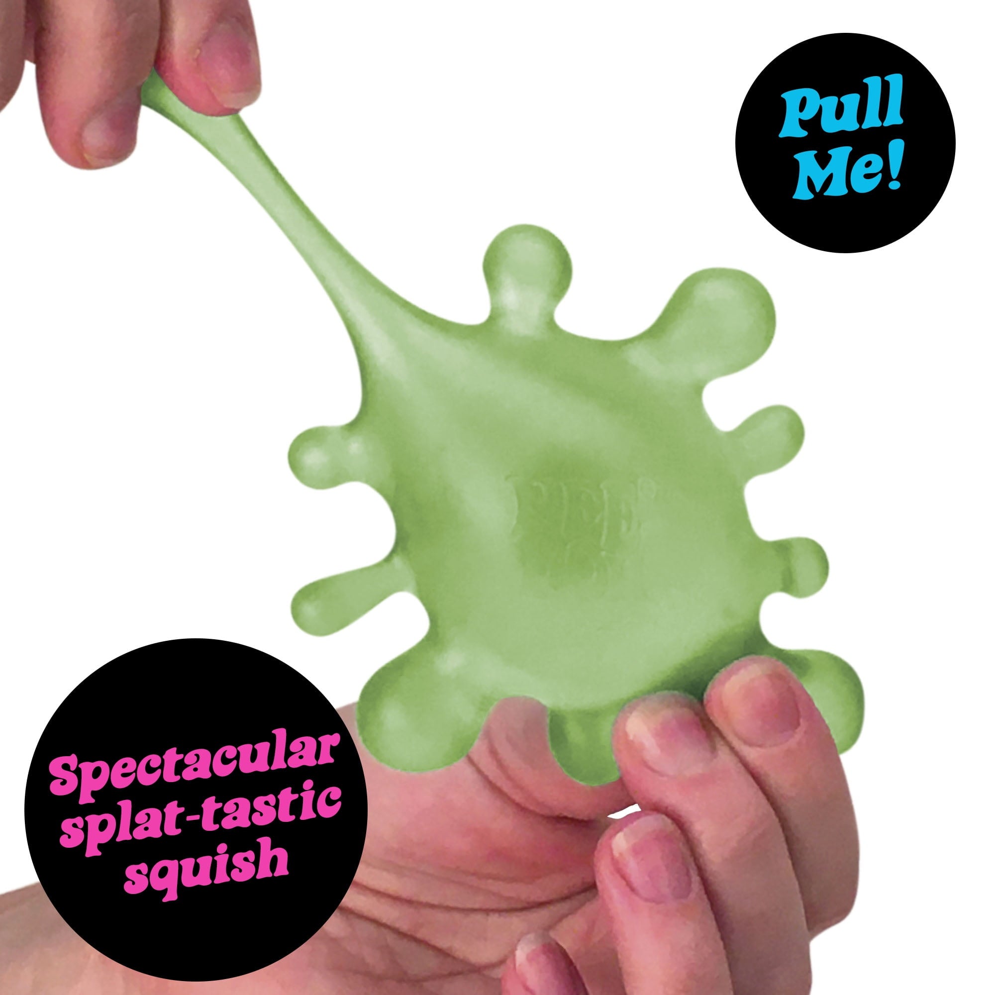 NeeDoh Sploot Splat, Novelty Fidget Toy, (1 Piece, Color May Vary), Children Ages 3+