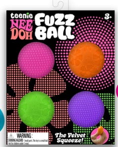 TEENIE FUZZ BALL NEEDOH - MULTI PACK