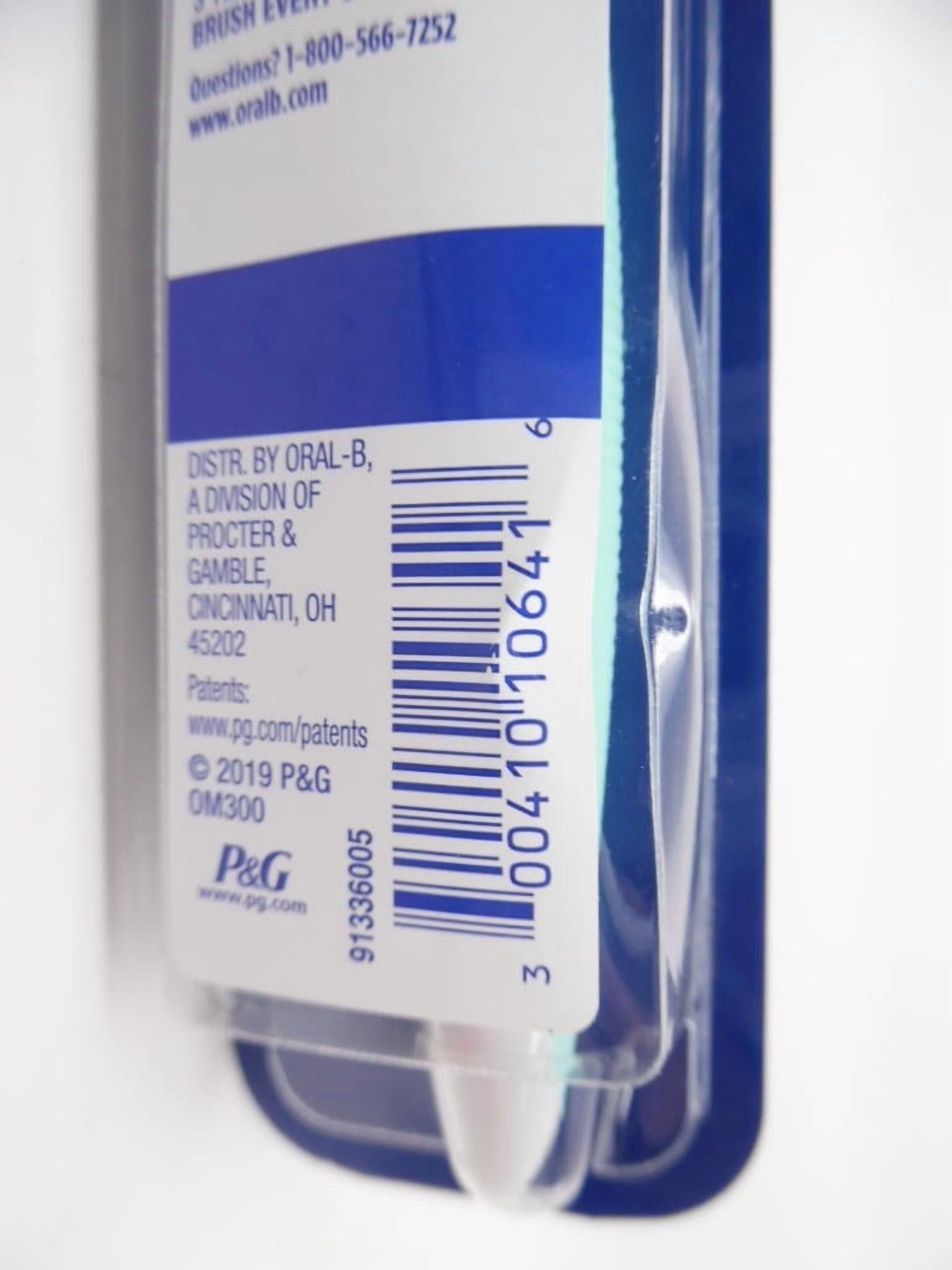 Oral-b gum care compact toothbrush, extra soft, 1 count