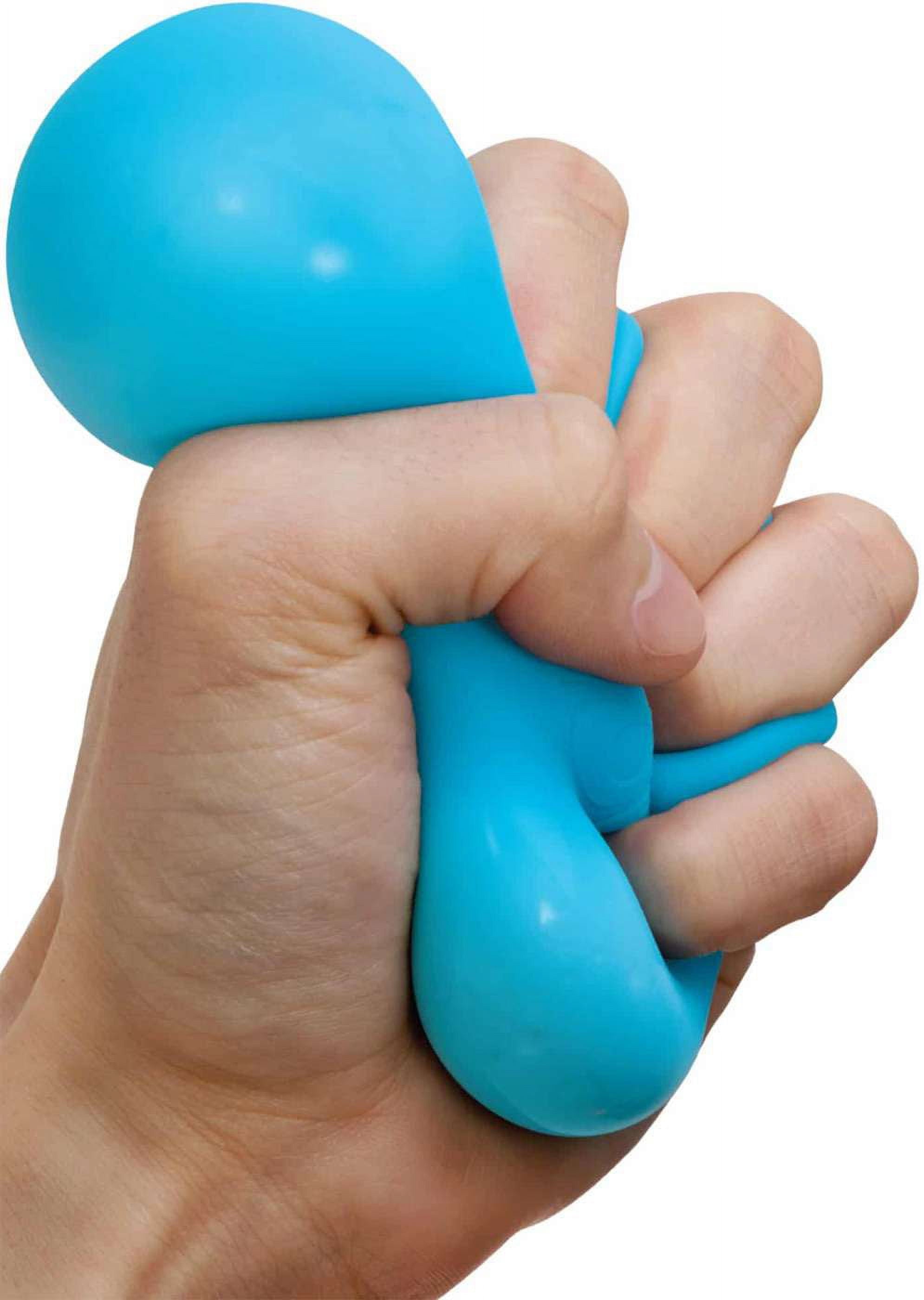 Small Nee Doh Stress Ball (The Groovy Glob, Orange)