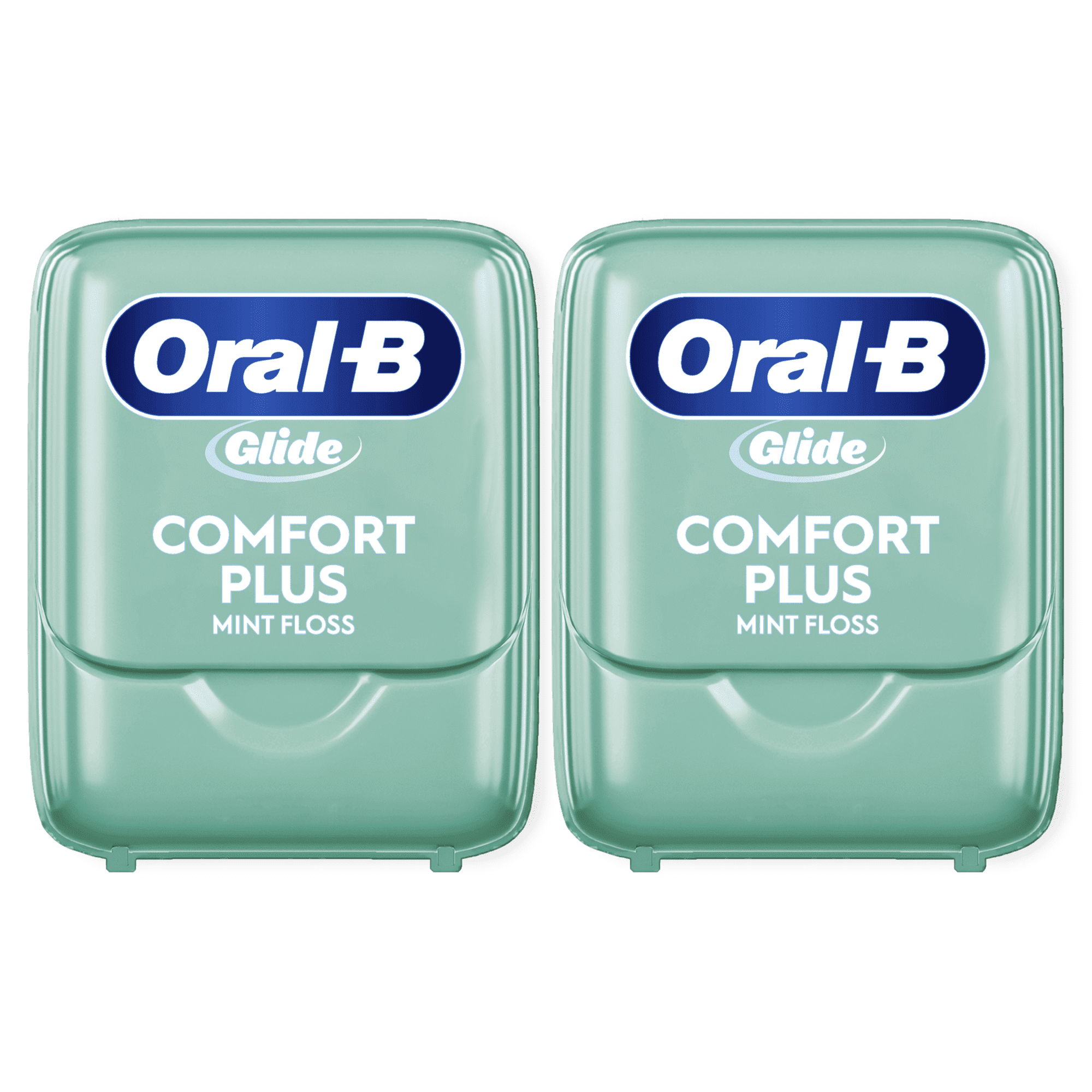 Oral-B Glide Comfort Plus Floss, Mint, Twin Pack, 87.40 Yards