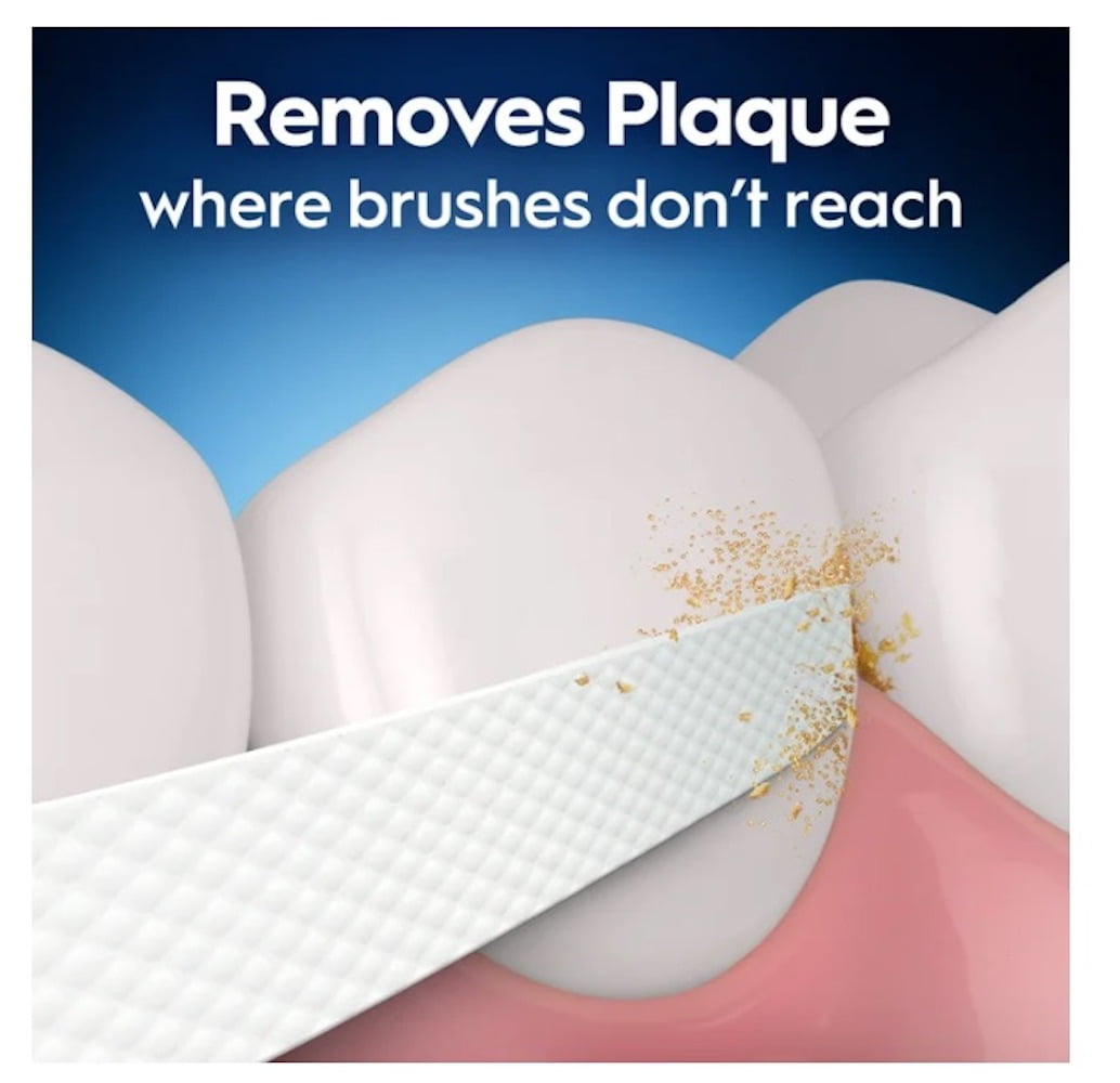 Oral-B Glide Floss Unflavored (Pack of 3)