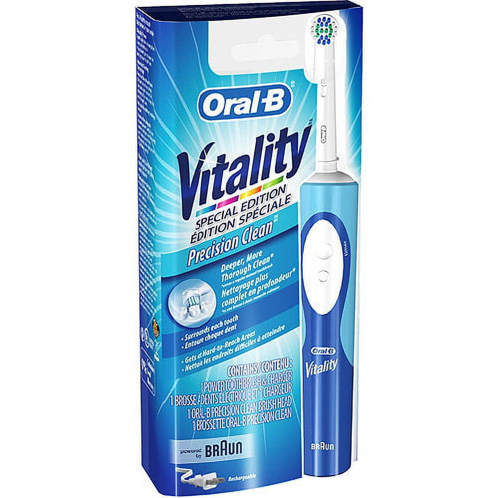 Oral B Vitality Dual Clean Rechargeable Toothbrush