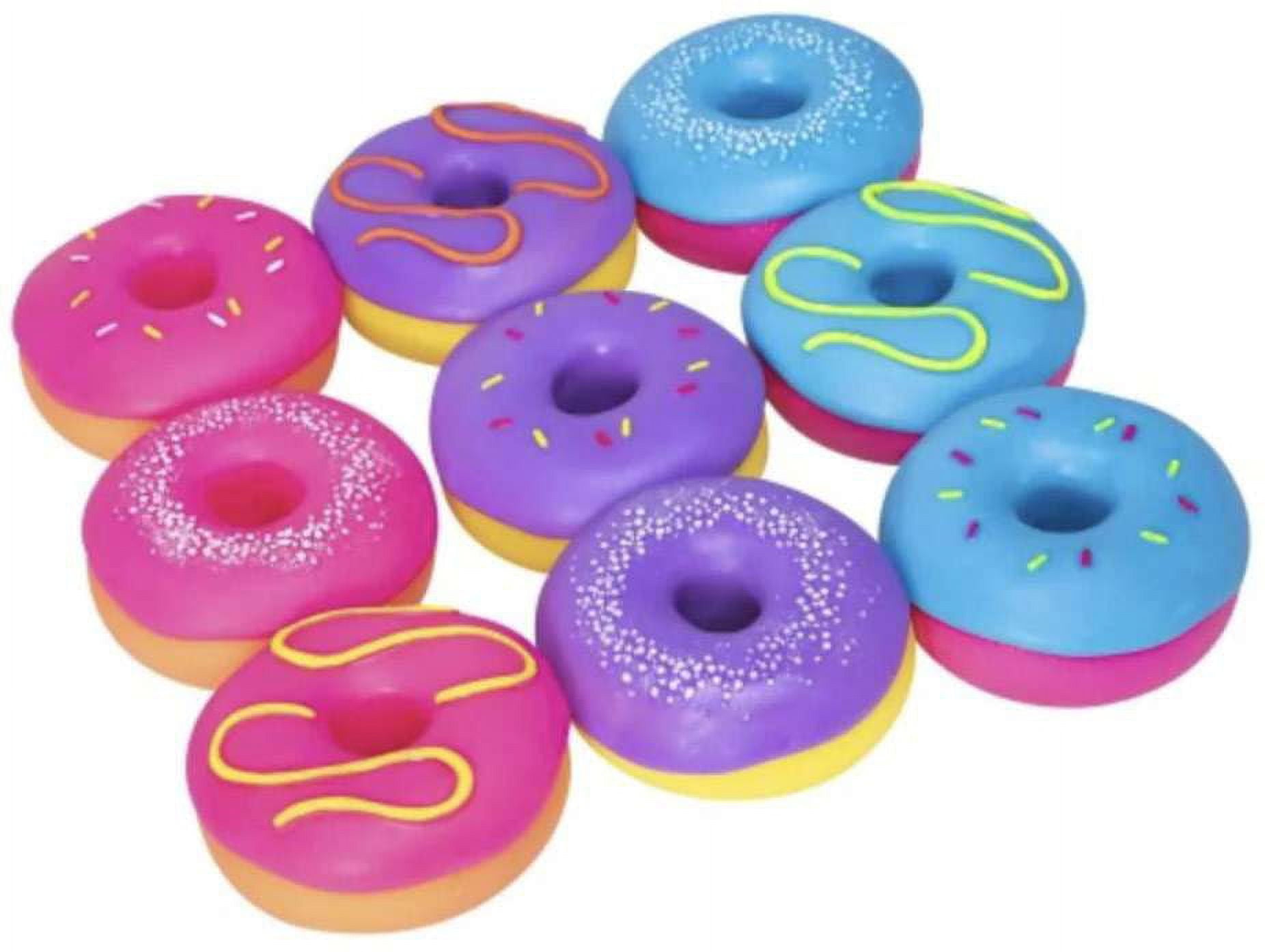 Schylling NeeDOH Dohnut Switch &amp; Swap Frosting Set Party Bundle Assorted Colors